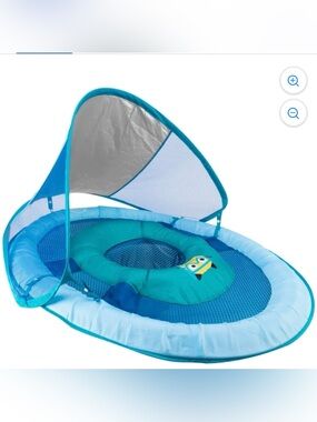 SwimWays Sun Canopy Baby Pool Float